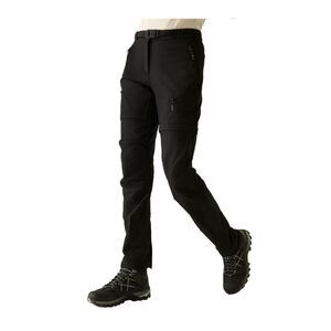 Dare 2B Womens/Ladies Melodic Pro Zip-Off Pants / Black